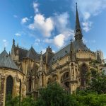 Notre-Dame de Reims von der Seite Foto ICUart Frank Latz