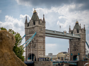 London Tower Bridge Foto ICUart Frank Latz