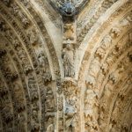 Notre-Dame de Reims Fasade Foto ICUart Frank latz