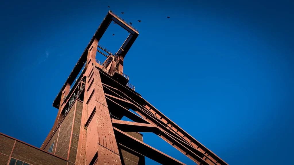 Zeche Zollverein Essen Landschaftsfotografie