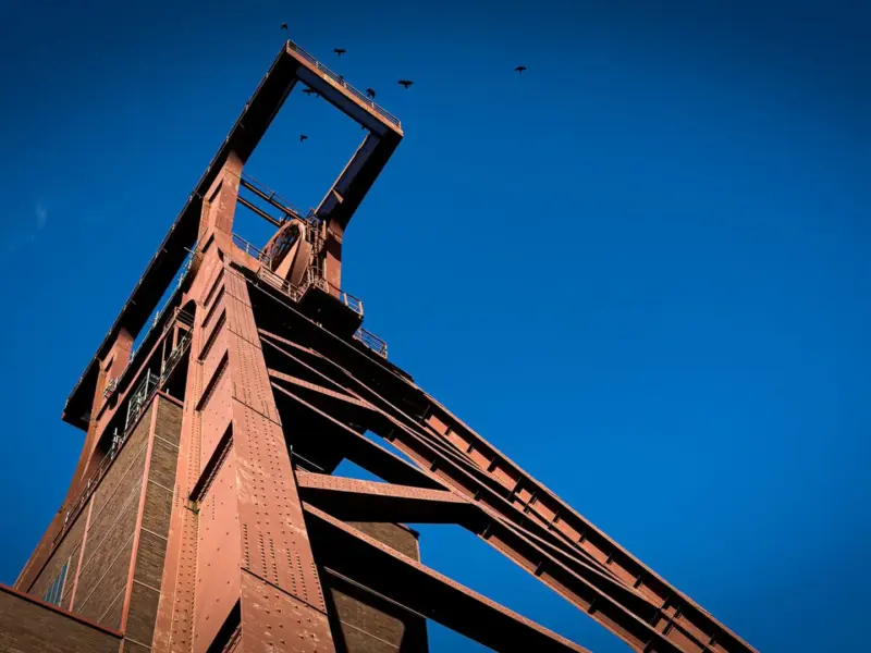 Zeche Zollverein Essen Landschaftsfotografie