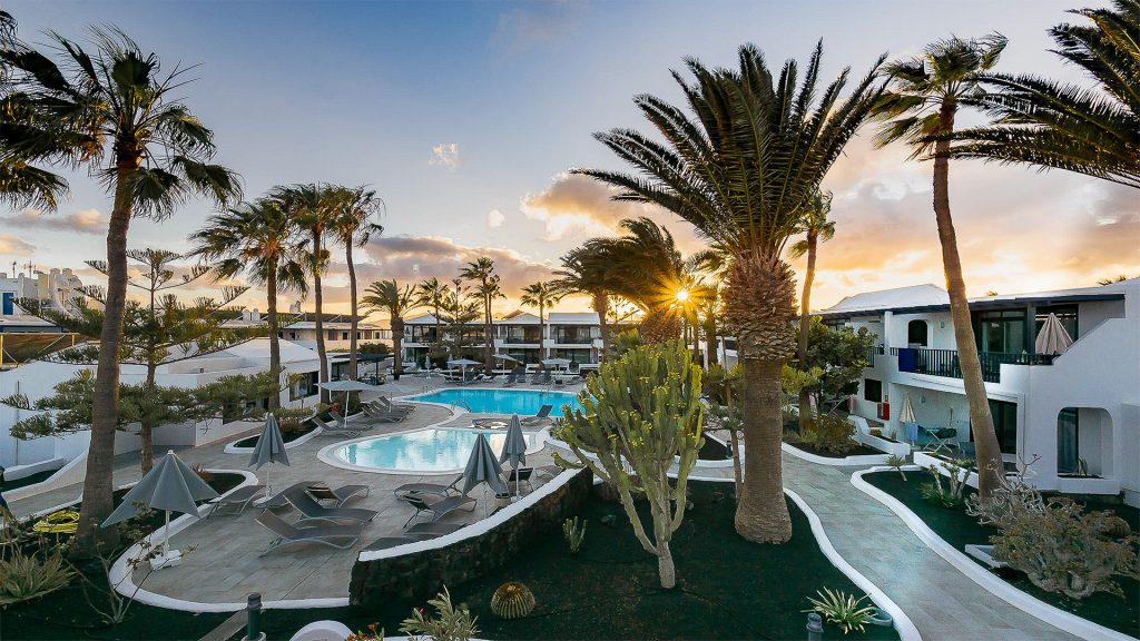 Lanzarote Puerto del Carmen Hotelanlage Foto Frank Latz ICUart