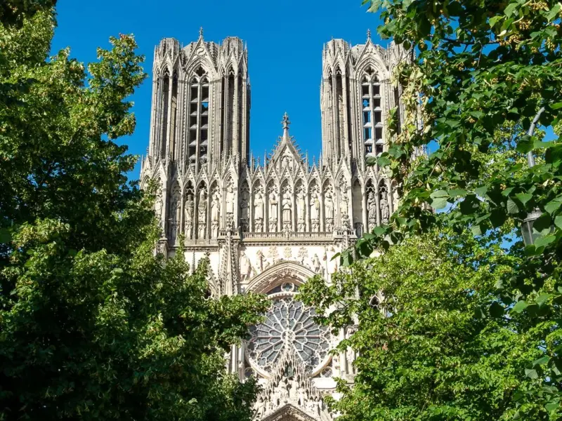 Reims (Frankreich): Gotik, Römer & Champagner – 4 Tage fotografisch bewundern + Online-Bildbesprechung