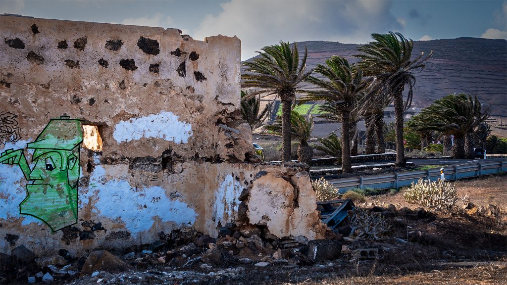Arecive Lanzarote Grafitty. Foto Frank Latz ICUart