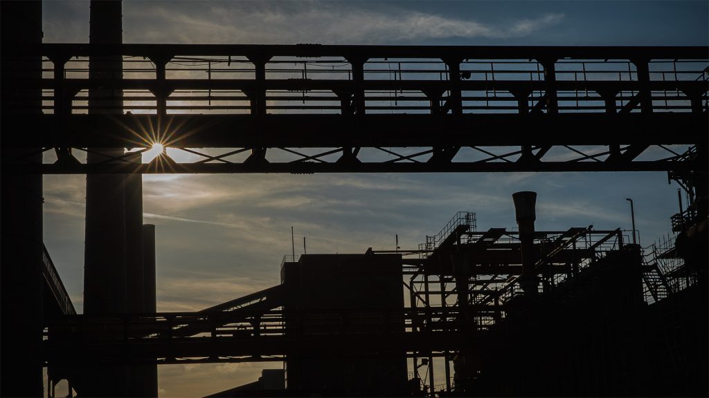 Zeche Zollverein in Essen Foto ICUart Frank Latz