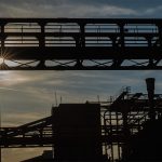 Zeche Zollverein in Essen Foto ICUart Frank Latz