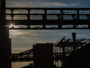 Zeche Zollverein Foto ICUart Frank Latz
