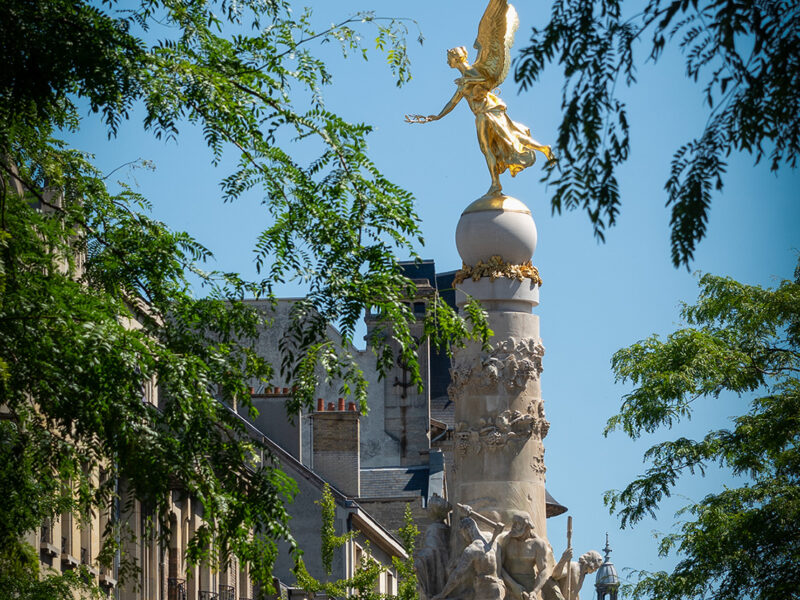 Fotoakademie Reims, Statue de Jeanne d'Arc